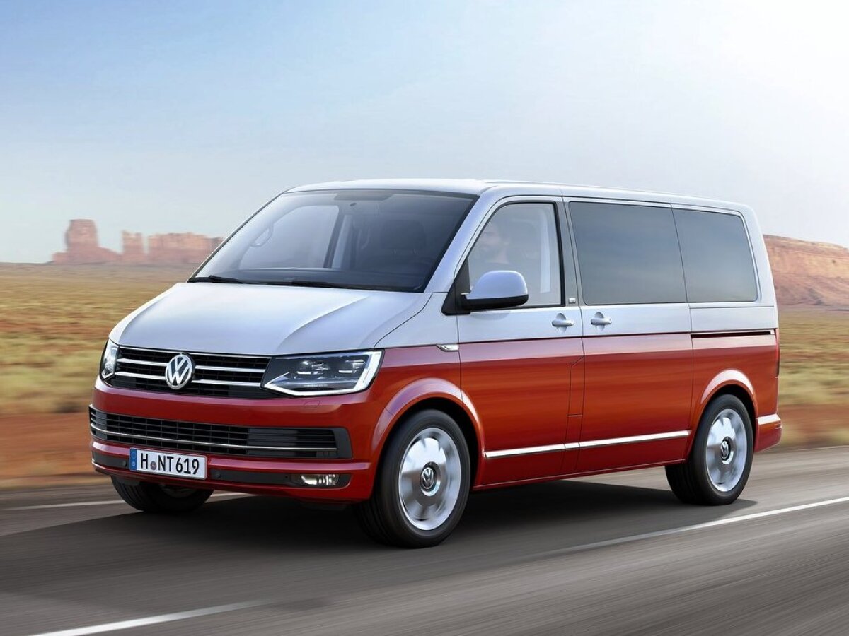 Volkswagen T6 - 2016
