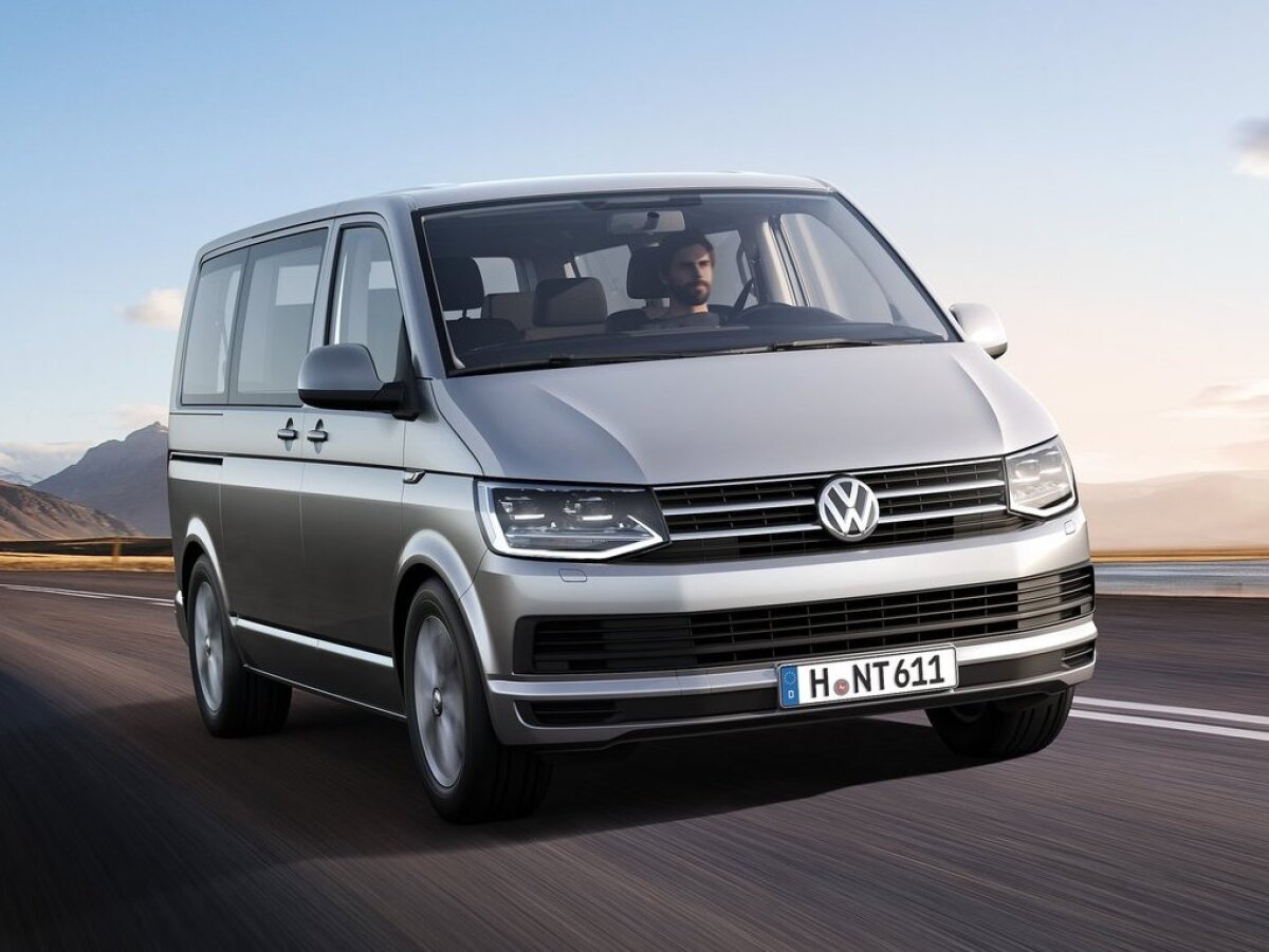 Volkswagen T6 - 2016