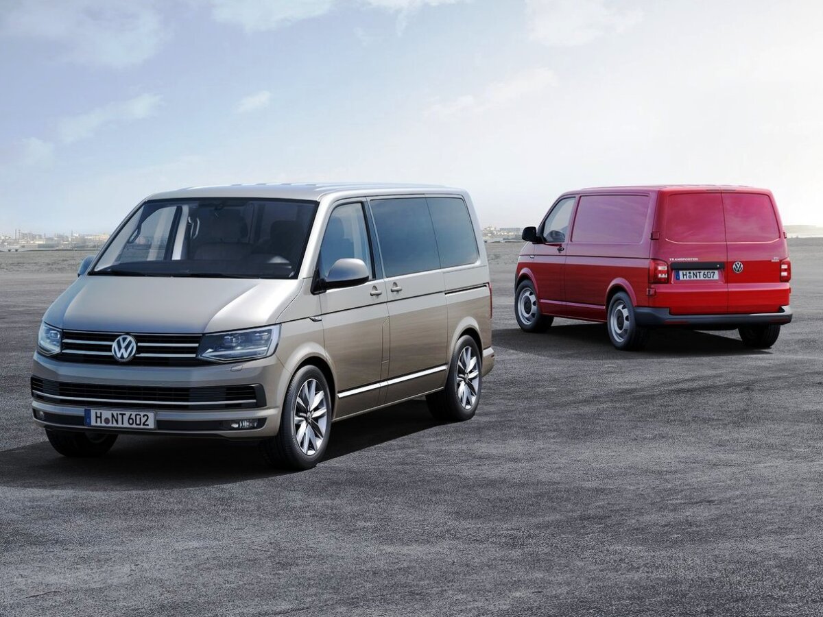 Volkswagen T6 - 2016