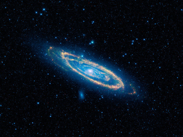 galaxia, NASA, hviezdy, obloha, vesmír,
