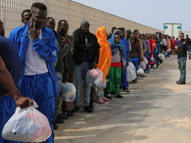 migranti, Afrika, Taliansko