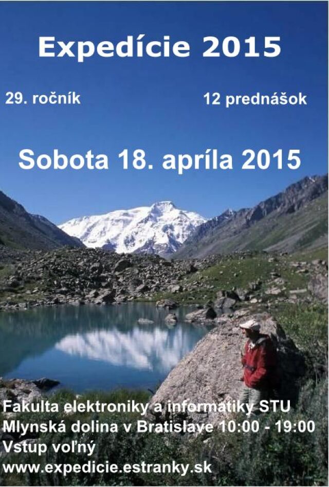 Plagát Expedície 2015