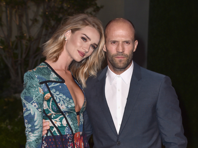 Rosie Huntington-Whiteley a jej priateľ Jason Statham