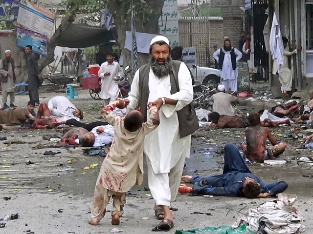 Afganistan, samovražedný útok