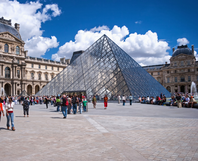 Louvre, Paríž, Francúzsko, La Gioconda, Mona Lisa