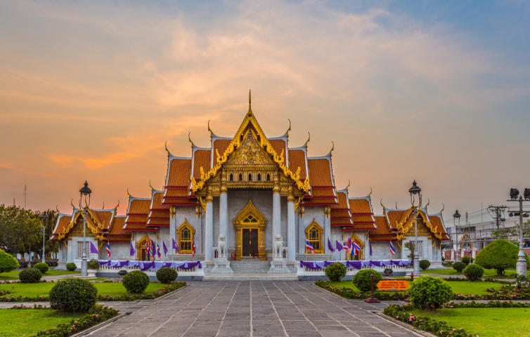 thajsko, Bangkok,