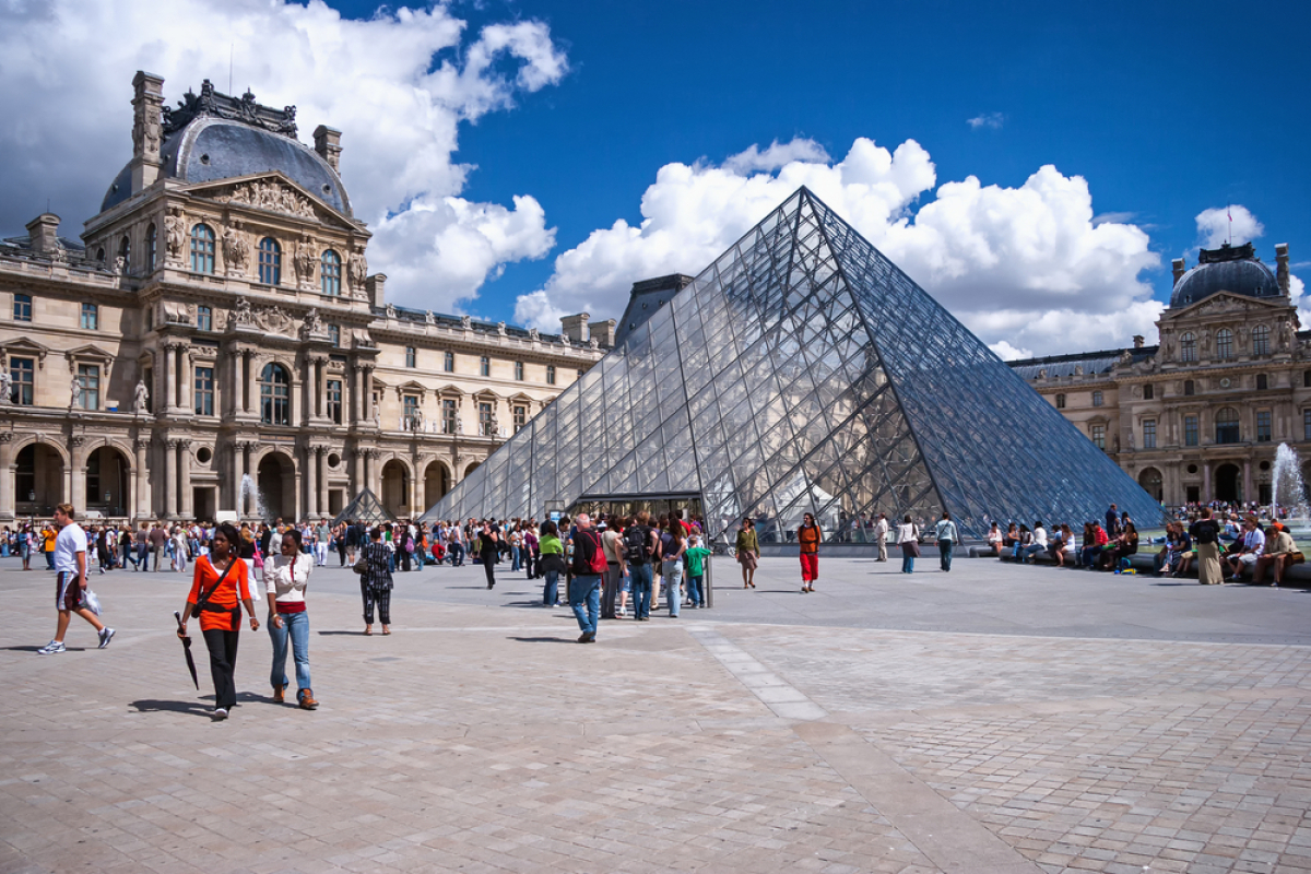 Louvre, Paríž, Francúzsko, La Gioconda, Mona Lisa