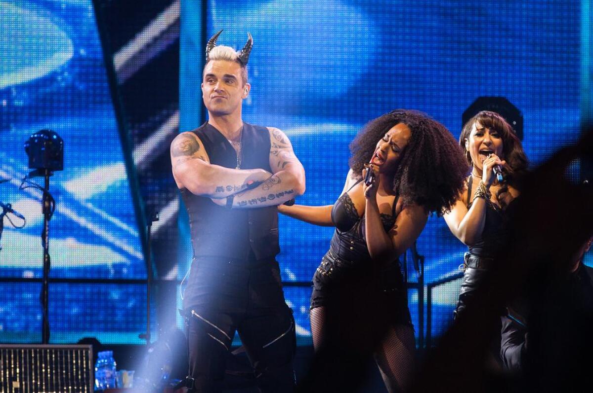 Robbie Williams v Bratislave