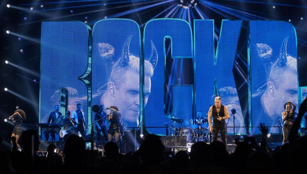 Robbie Williams v Bratislave.