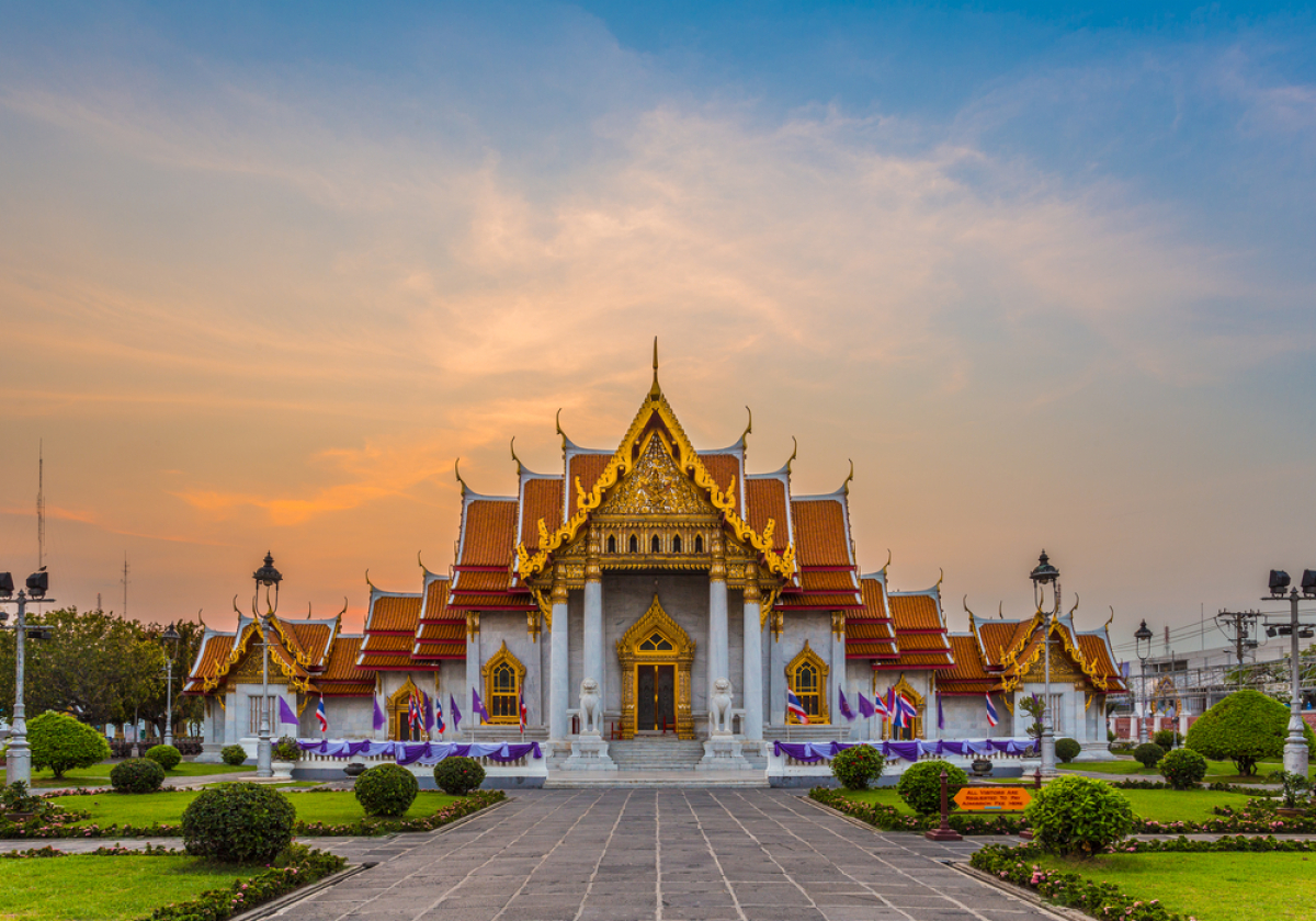 thajsko, Bangkok,