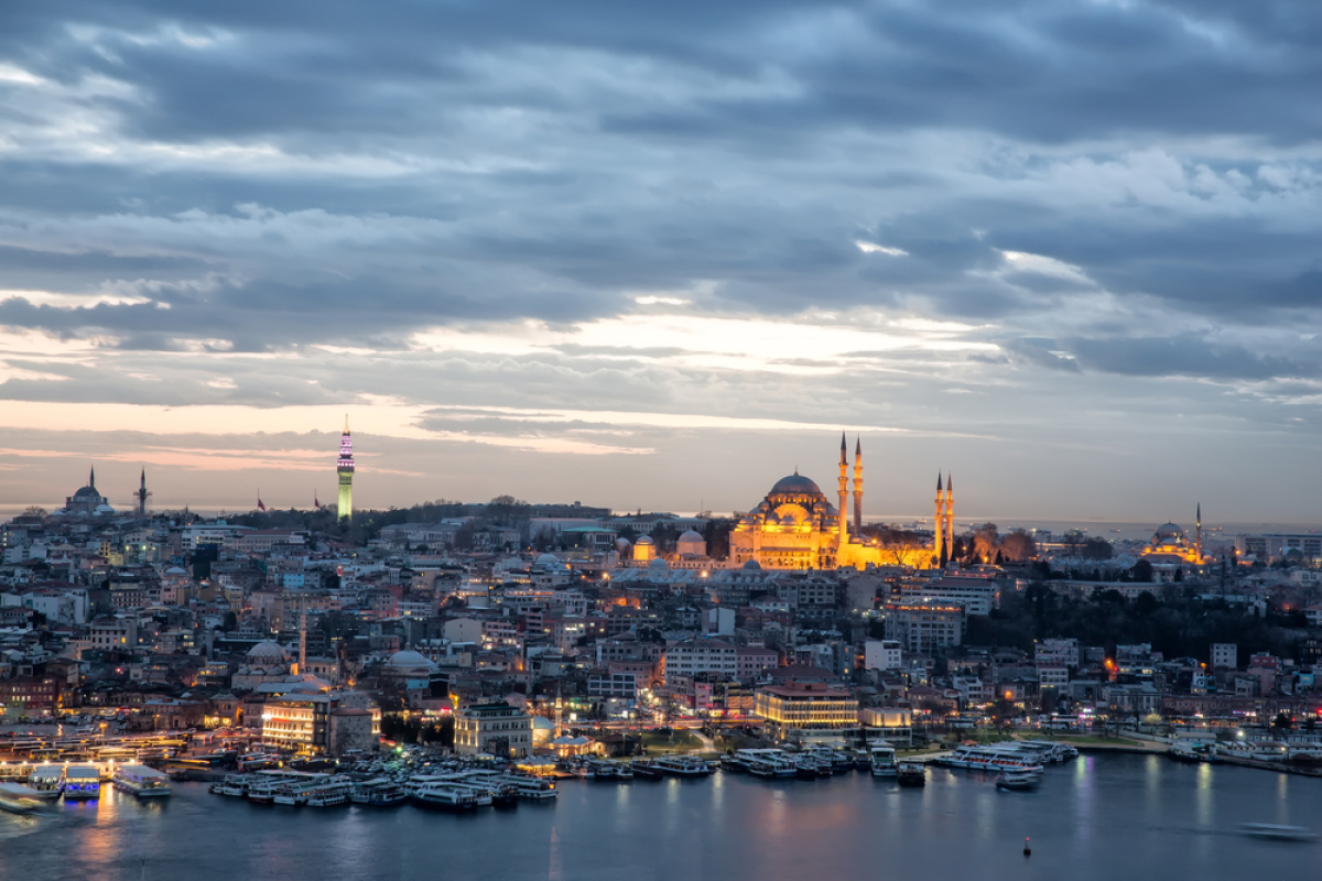 Topkapi, Istanbul, Turecko
