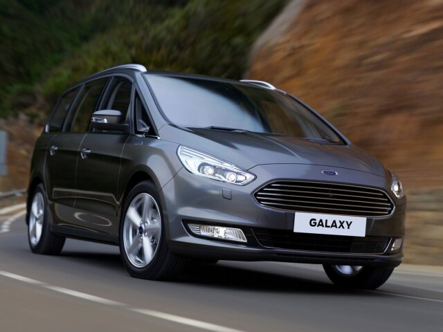 Ford Galaxy - 2016