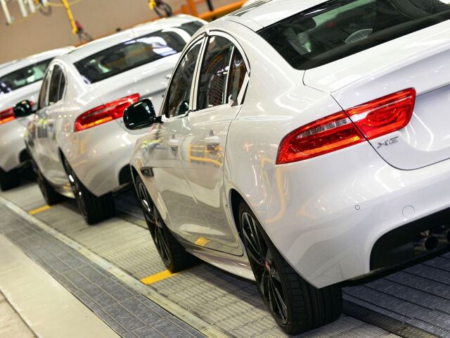 Jaguar XE - produckia Sollihul