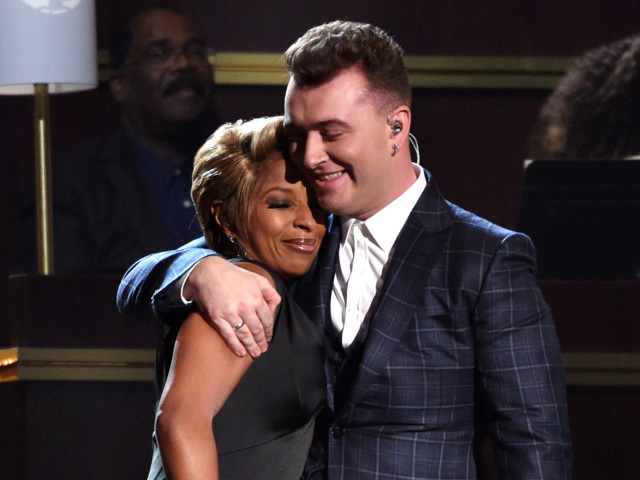 Mary J. Blige a Sam Smith