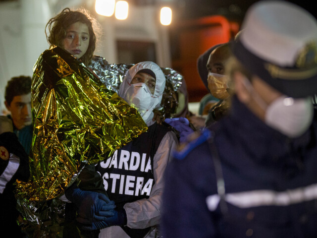 Taliansko, migranti