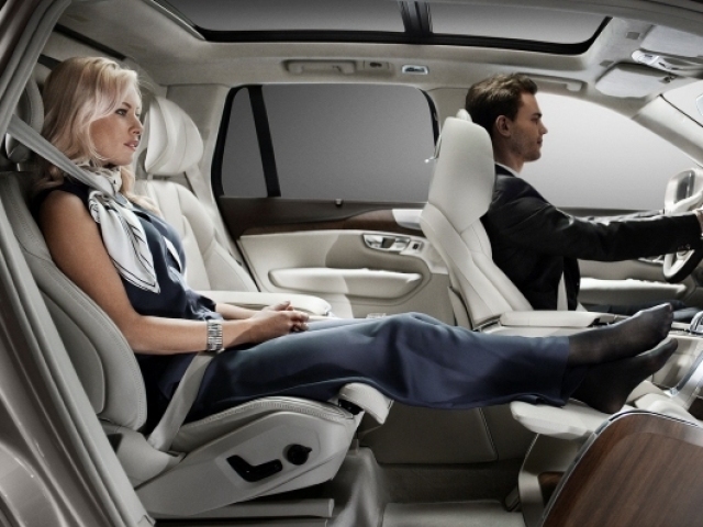 Volvo XC90 Lounge Concept  - uvodna