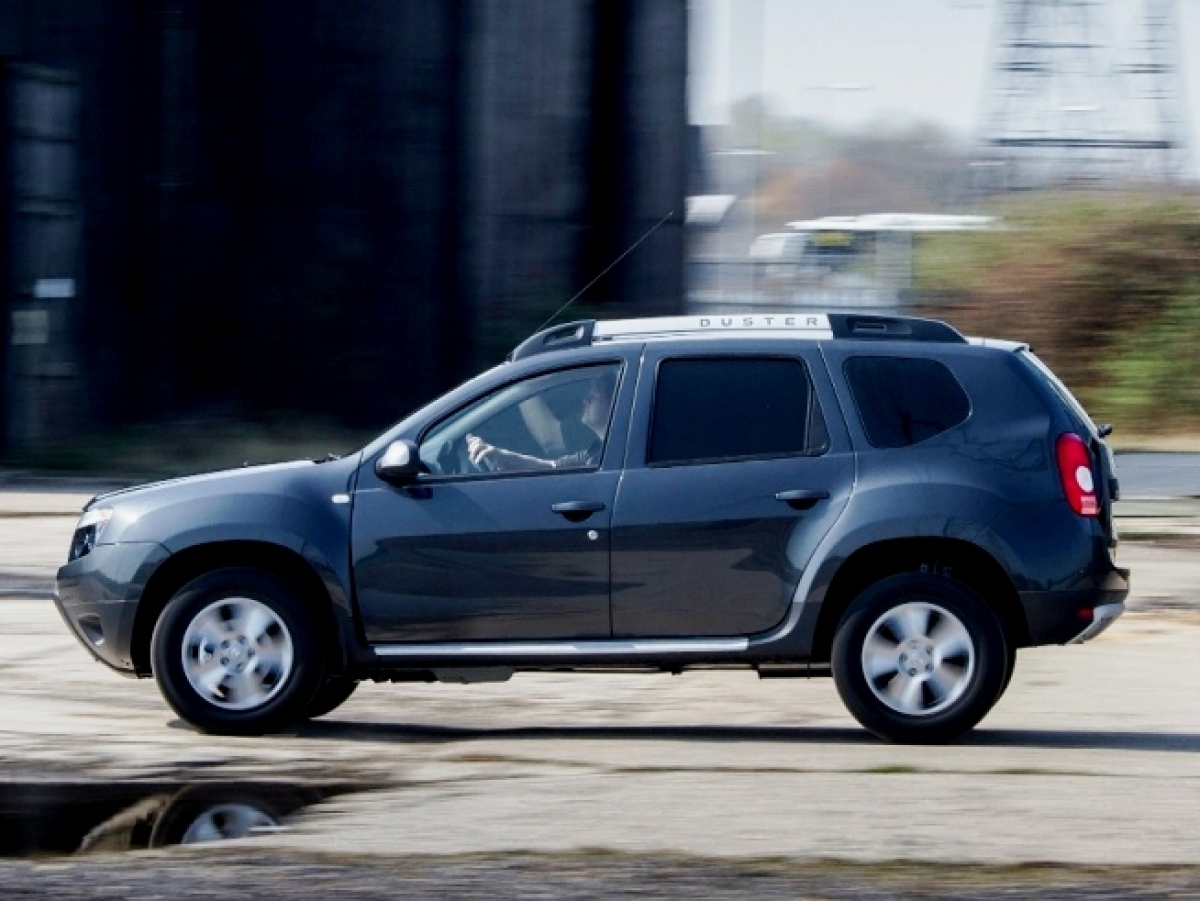 Dacia Duster Commercial