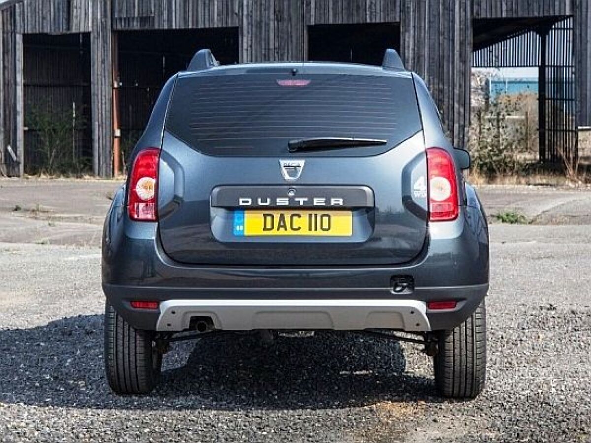 Dacia Duster Commercial