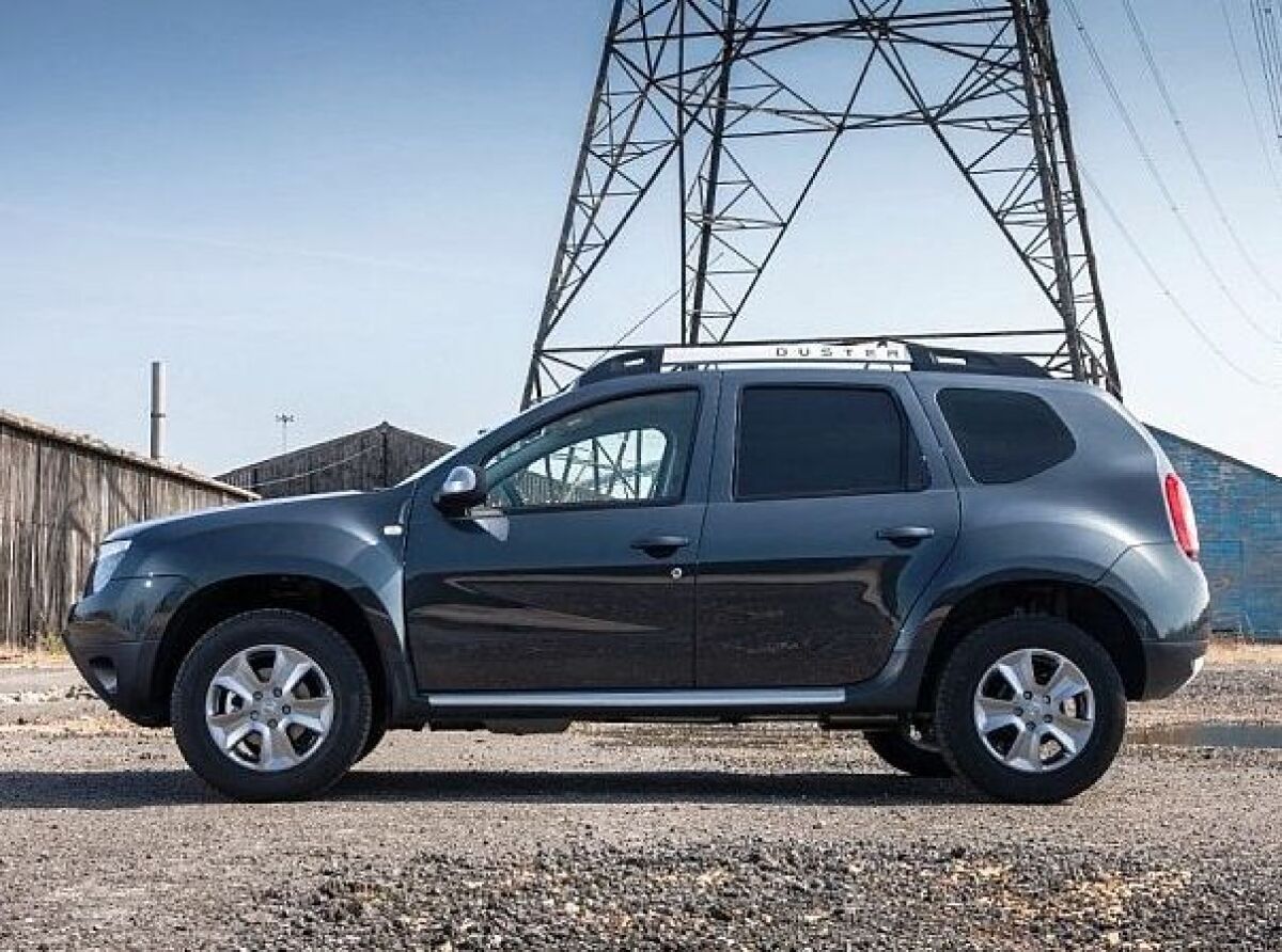 Dacia Duster Commercial