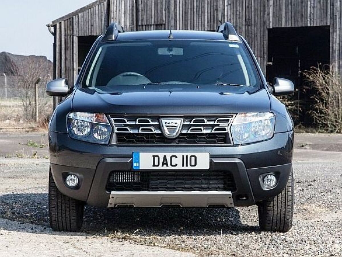Dacia Duster Commercial