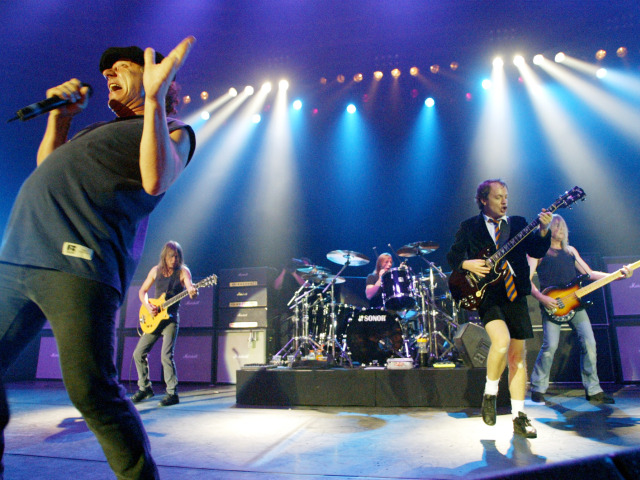 AC / DC Malcolm Young, Phil Rudd