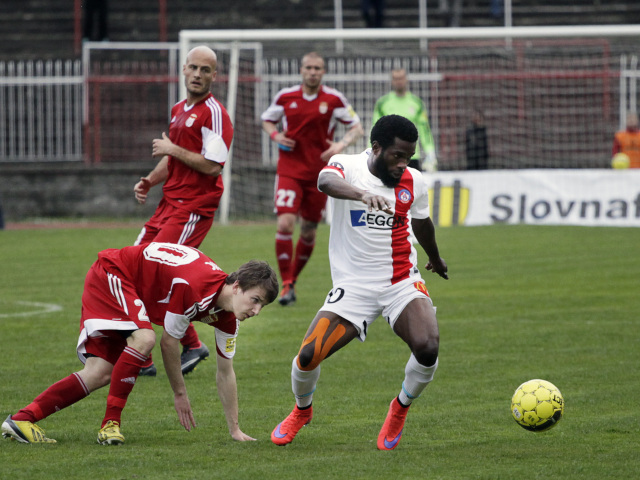 Erik Hric, Banská Bystrica, Ibrahim Rabiu, Trenčín, futbal