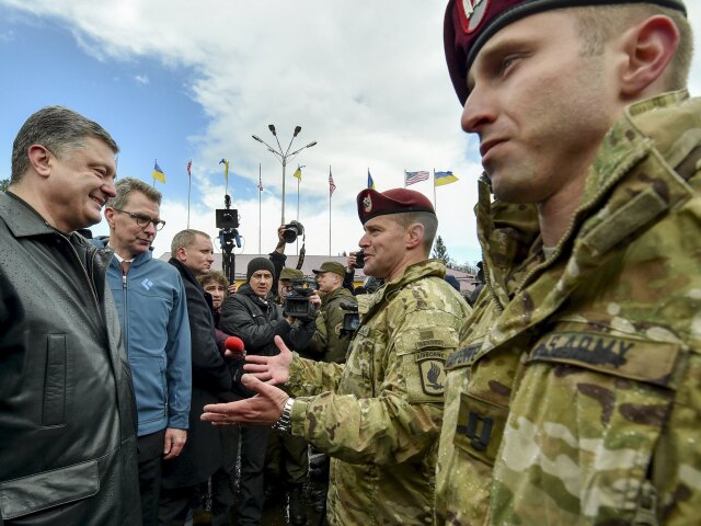Fearless Guardian 2015, Porošenko