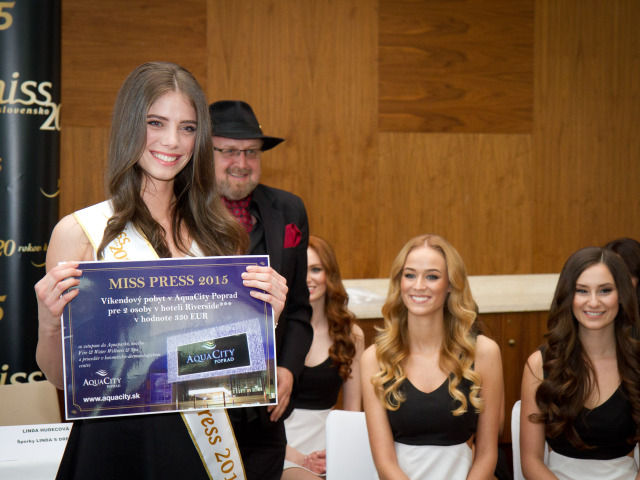 MISS SLOVENSKO 2015