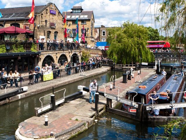 Camden Town, Londýn, Veľká Británia