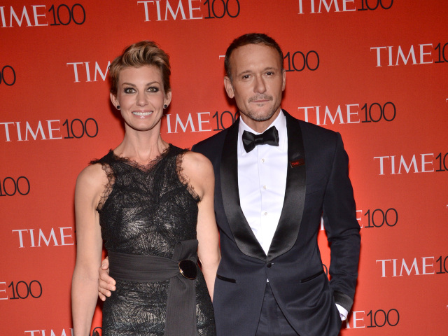 Faith Hill a jej manžel Tim McGraw