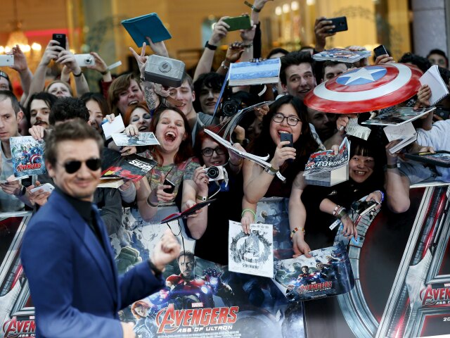 Jeremy Renner.