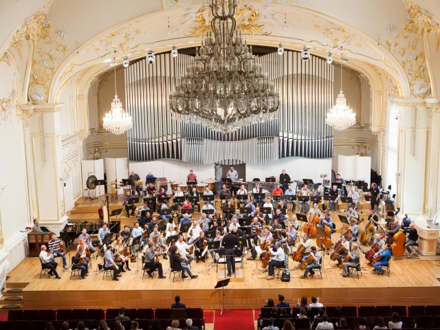 koncert, reduta, filharmonia, filmova hudba