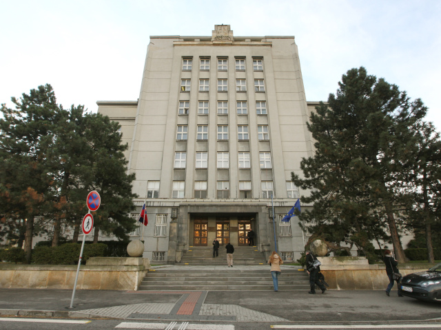 ministerstvo vnútra, mv sr, budova