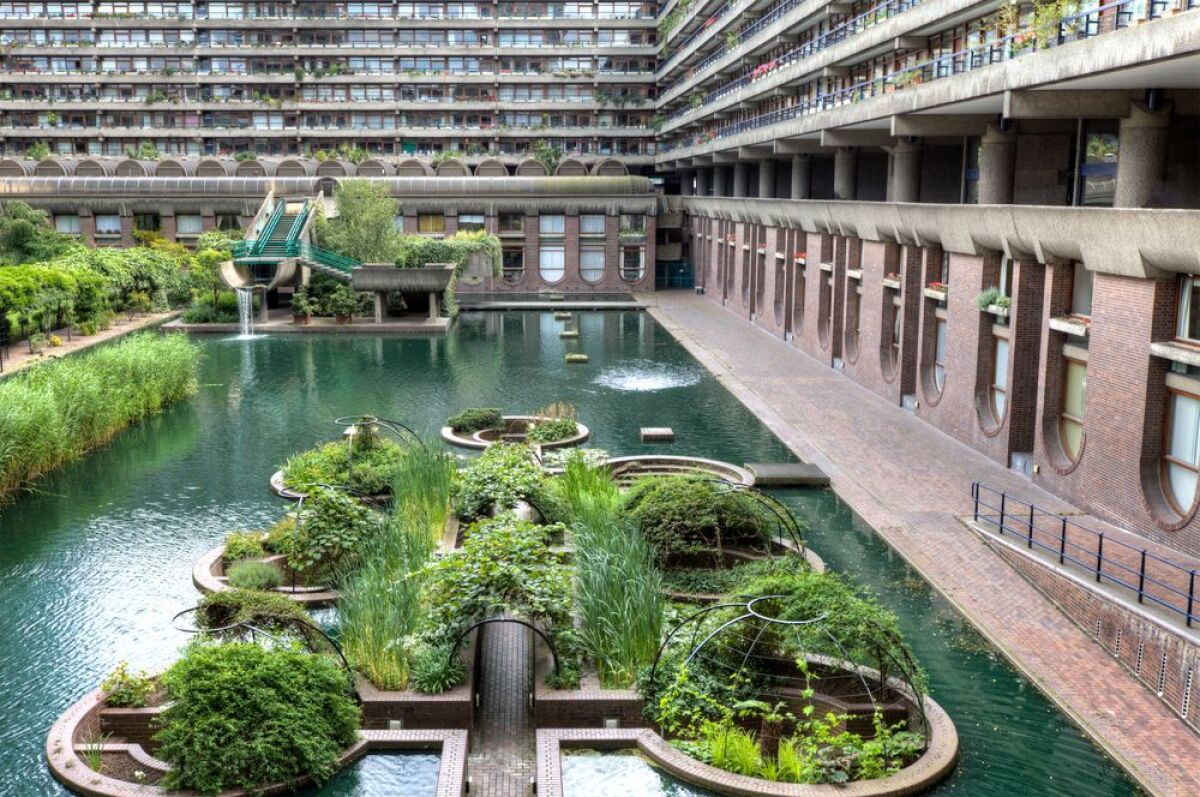 Barbican Centre, complex, Londýn, Veľká Británia