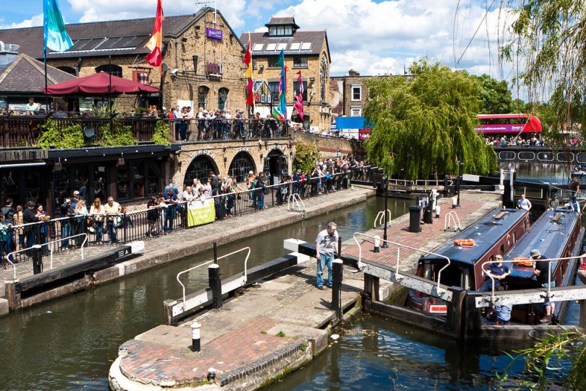 Camden Town, Londýn, Veľká Británia