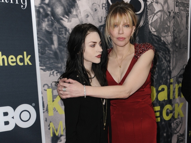Courtney Love a Frances Cobain