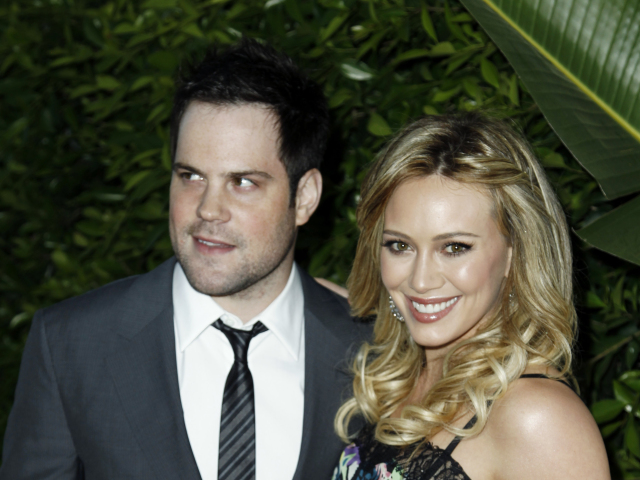 Hilary Duff a Mike Comrie