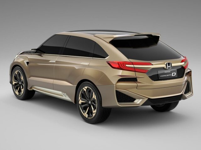 Honda D Concept