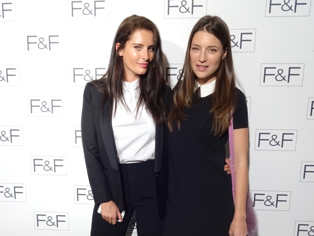 Linda Nývltová (vpravo) a Barbora Franeková