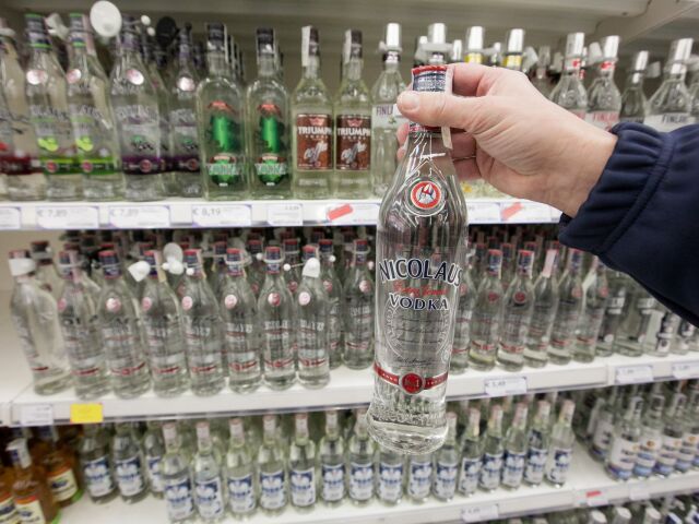 obchod, predaj, alkohol