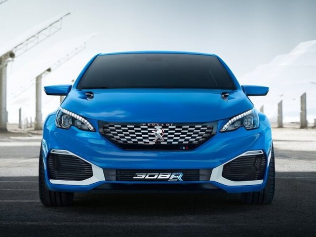 Peugeot R HYbrid Concept - 2015