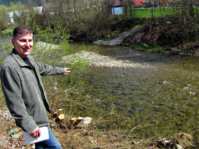 potok, ryba, podustva severná