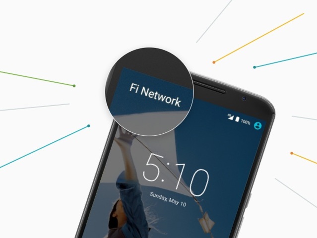 Project Fi, Google, virtuálny operátor