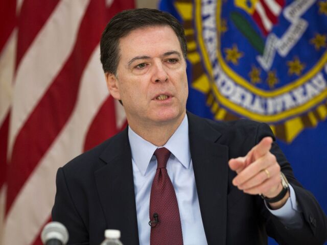 riaditeľ, FBI, Comey