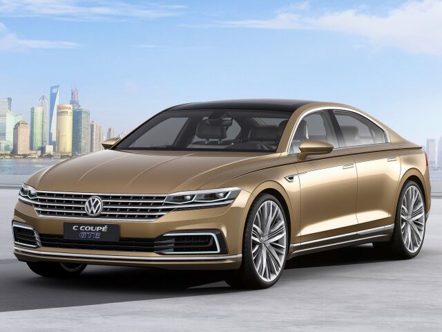 Volkswagen C Coupe GTE Concept - 2015