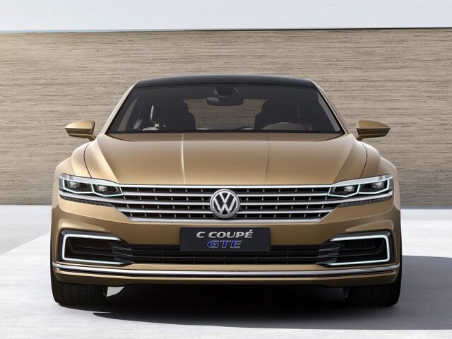 Volkswagen C Coupe GTE Concept - 2015