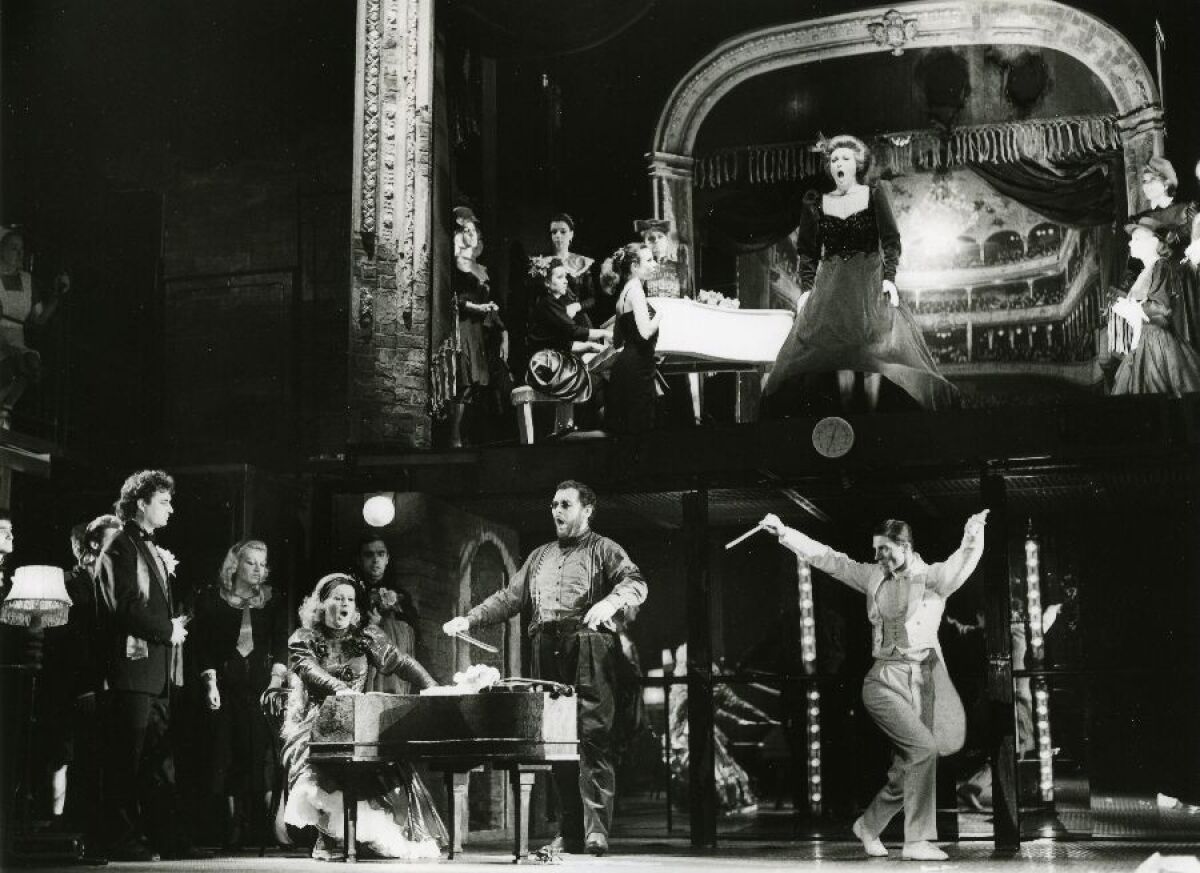 Hoffmannove poviedky  1992  Janez Lotric  Hoffmann   Ludmila Hudecova  Antonia   Peter Mikulas  Miracle   Marta Nitranova  Matka 