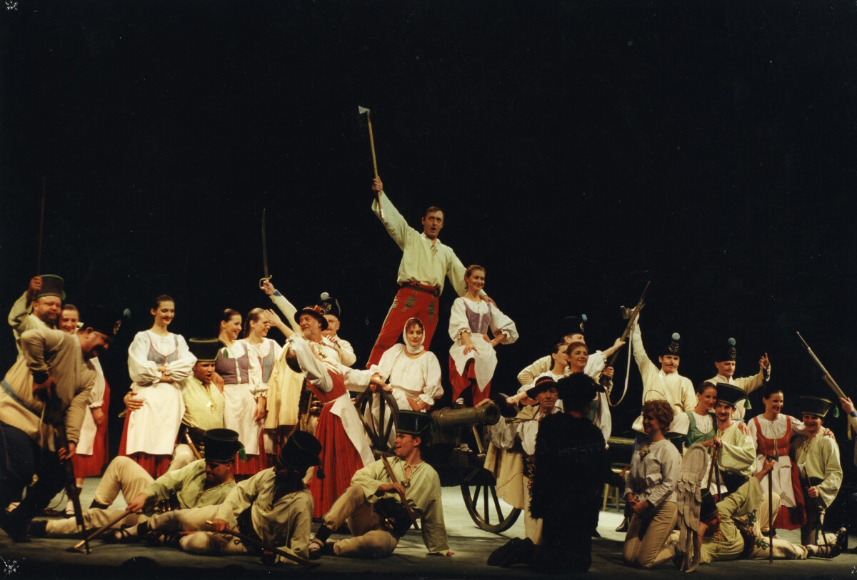 Na skle malovane  1991 .