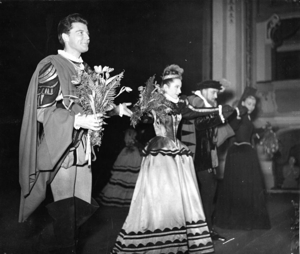 pohostinske vystupenie divadla Theatre National Populaire  Gerard Philipe 