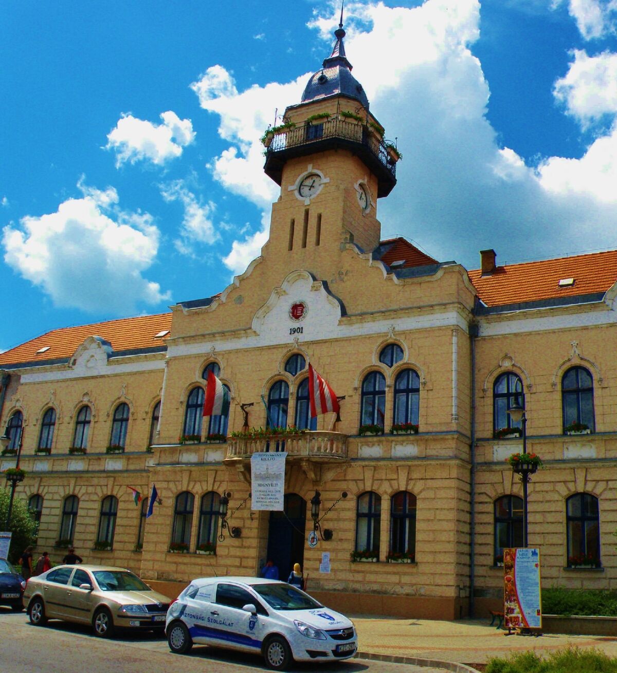 Ráckeve, Maďarsko, pamiatky,